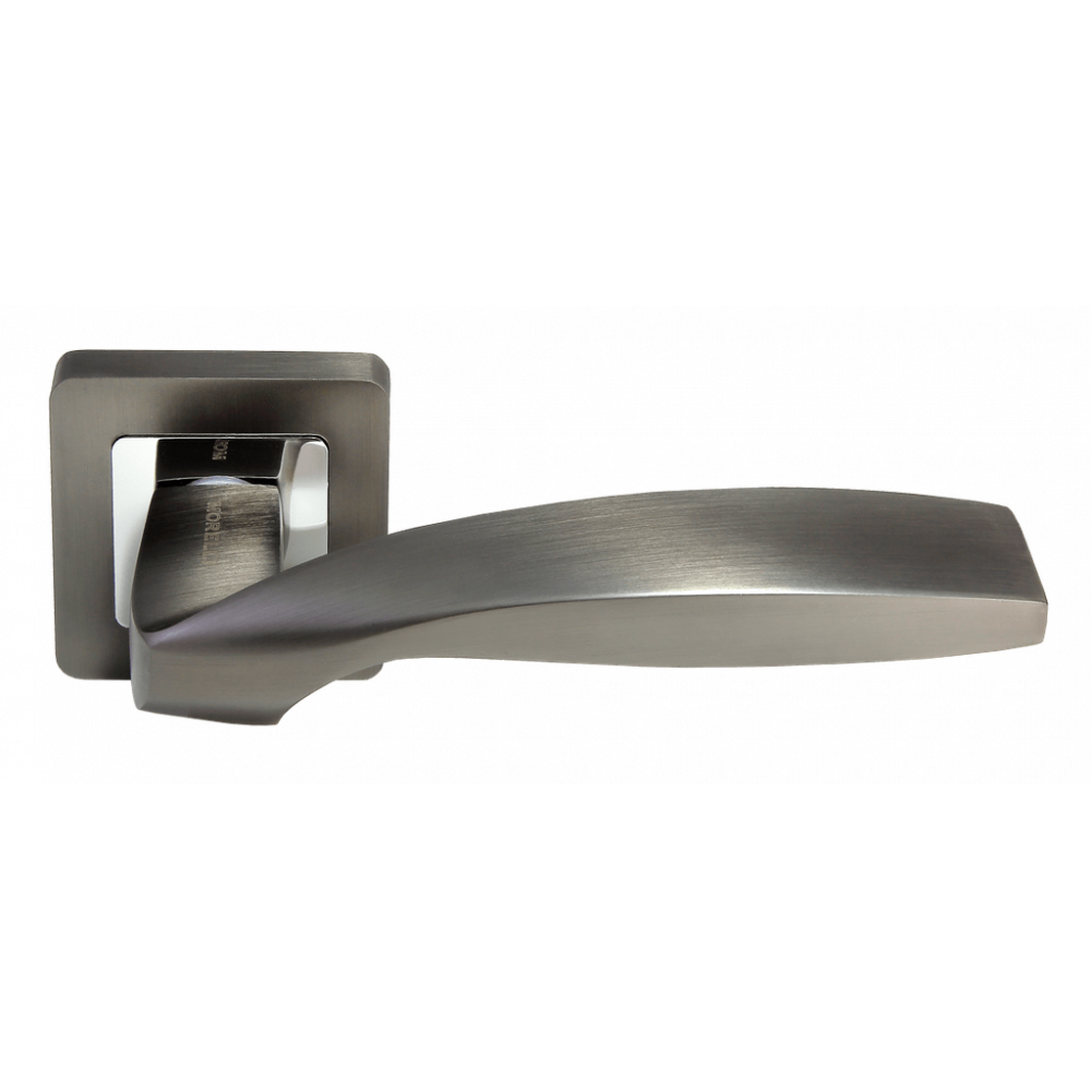 Ручка дверная MH-45-S55 графит/полированный хром